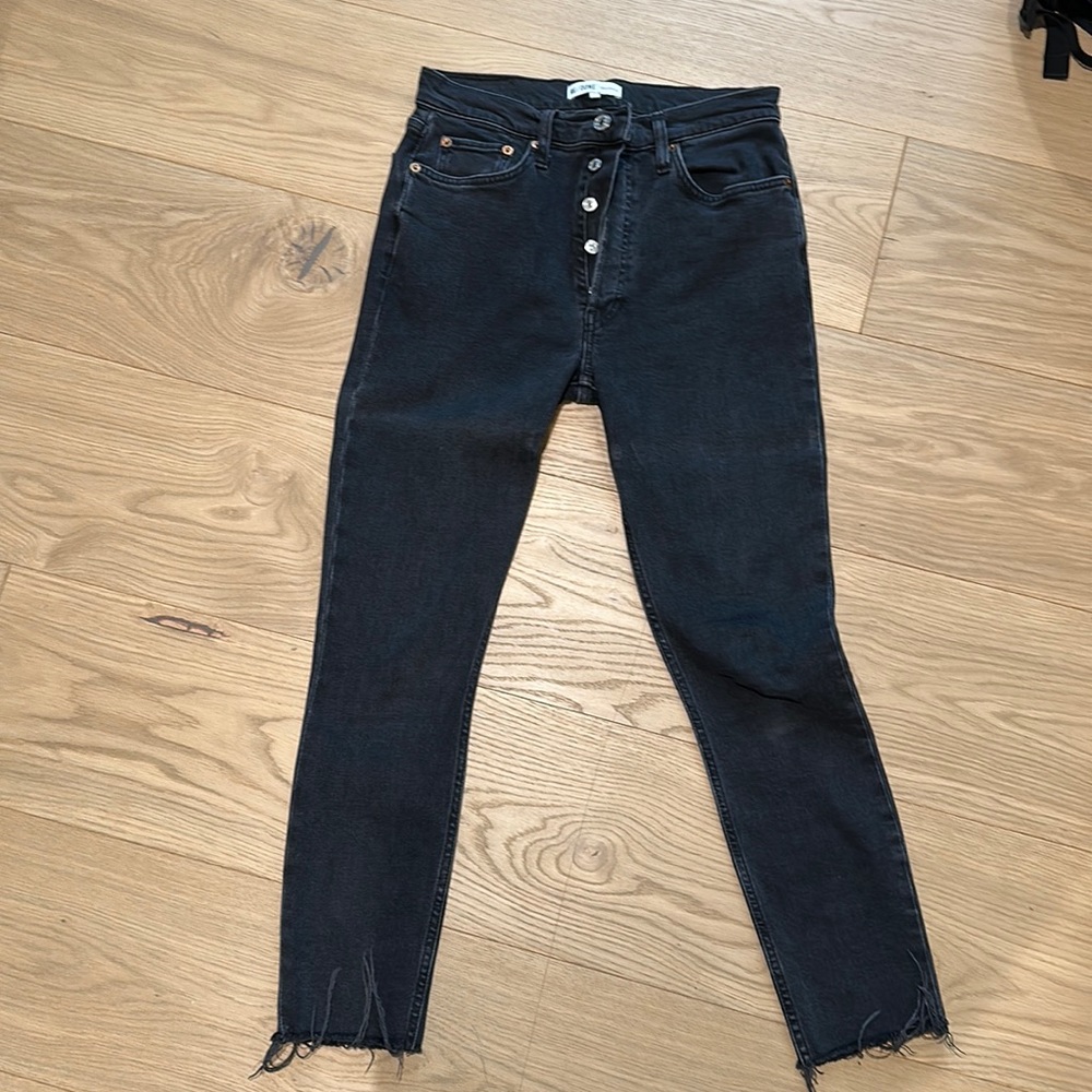 Redone originals black jeans